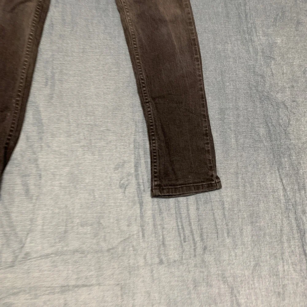 Vintage Levi's 511 Skinny Jeans Boys 25x25 Black Denim Cotton Stretch Slim Retro
